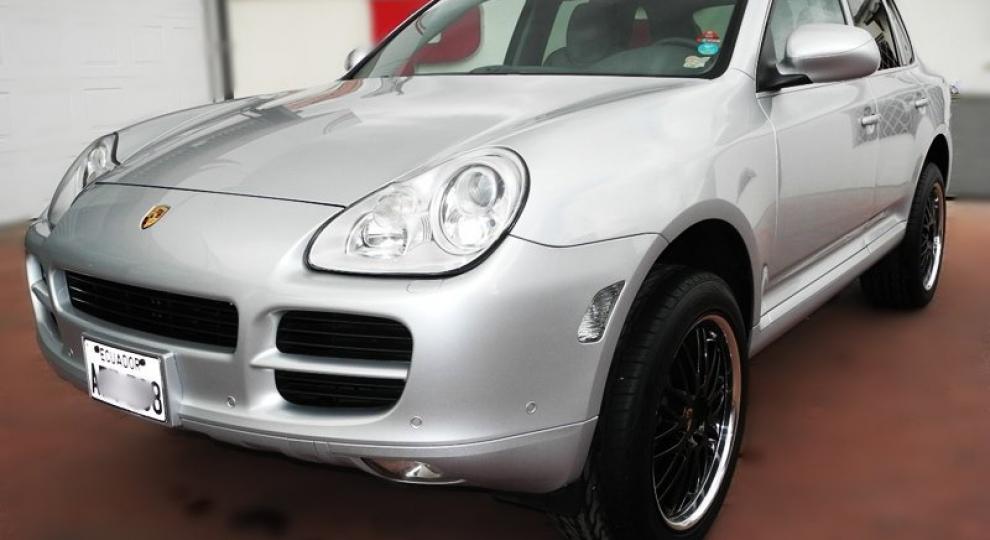 Porsche Cayenne S 2006 Cuenca