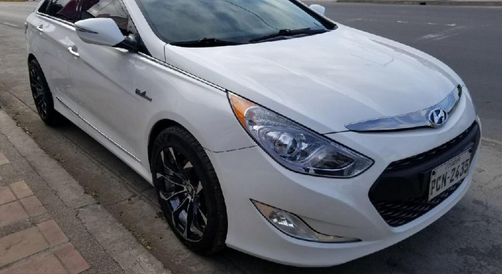 Hyundai Sonata Hybrid 2015 Quito