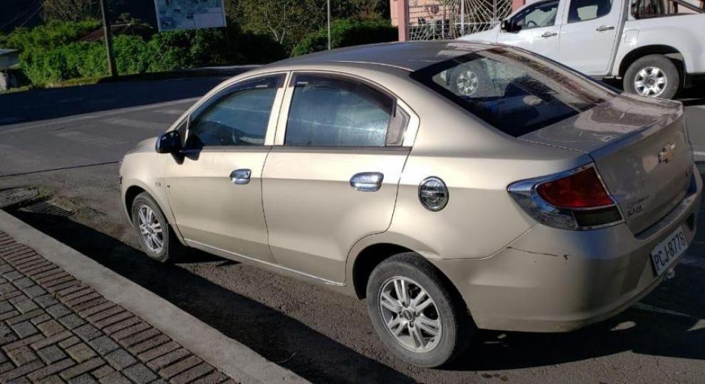Chevrolet Sail 2014 Tena