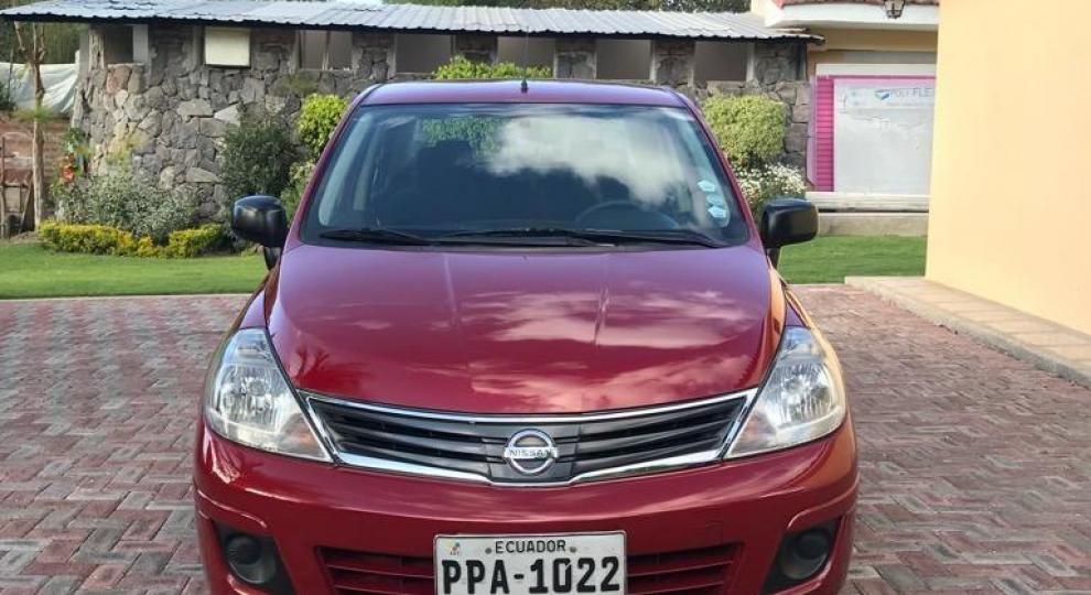 Nissan Tiida 2013 Quito
