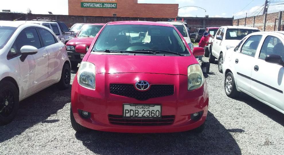 Toyota Yaris Nitro 2008 Quito
