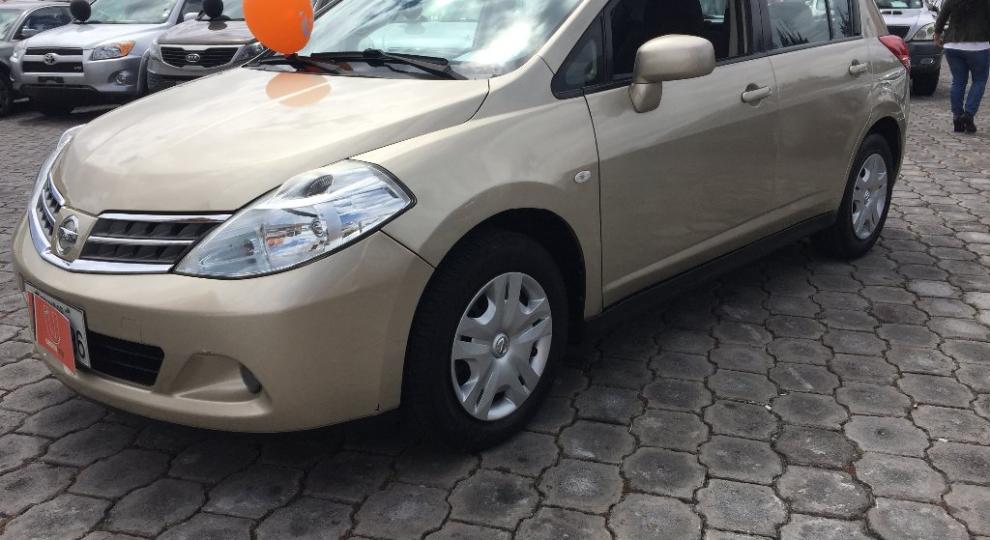 Nissan Tiida 2009 Quito