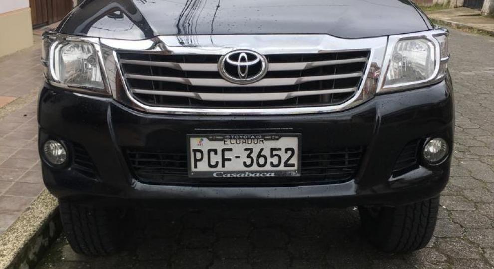 Toyota Hiace 2012 Santo Domingo