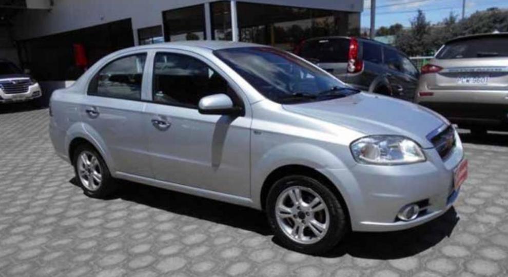 Chevrolet Aveo 2016 Durán