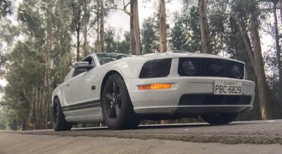 Ford Mustang GT 2008 Quito