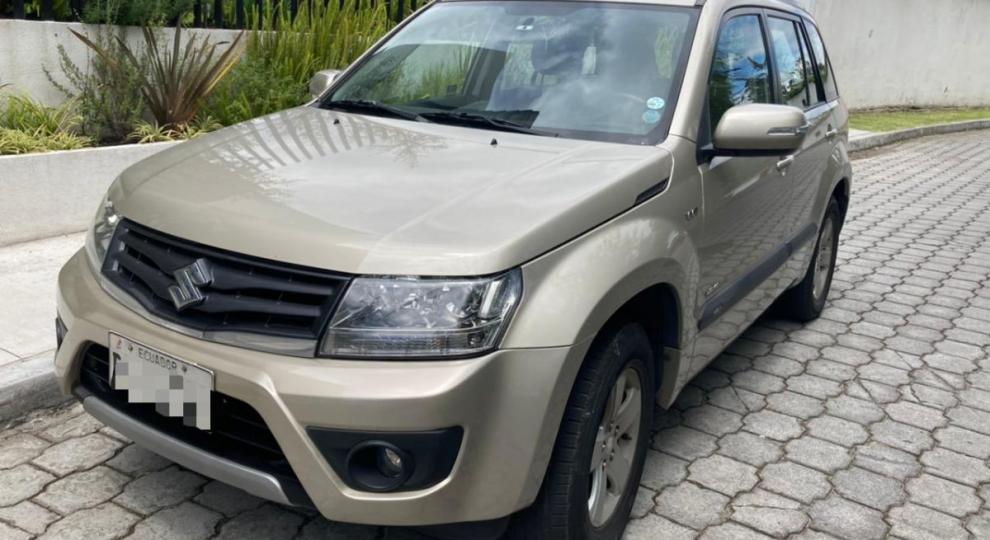 Suzuki Grand Vitara SZ 2.4 2017 Quito