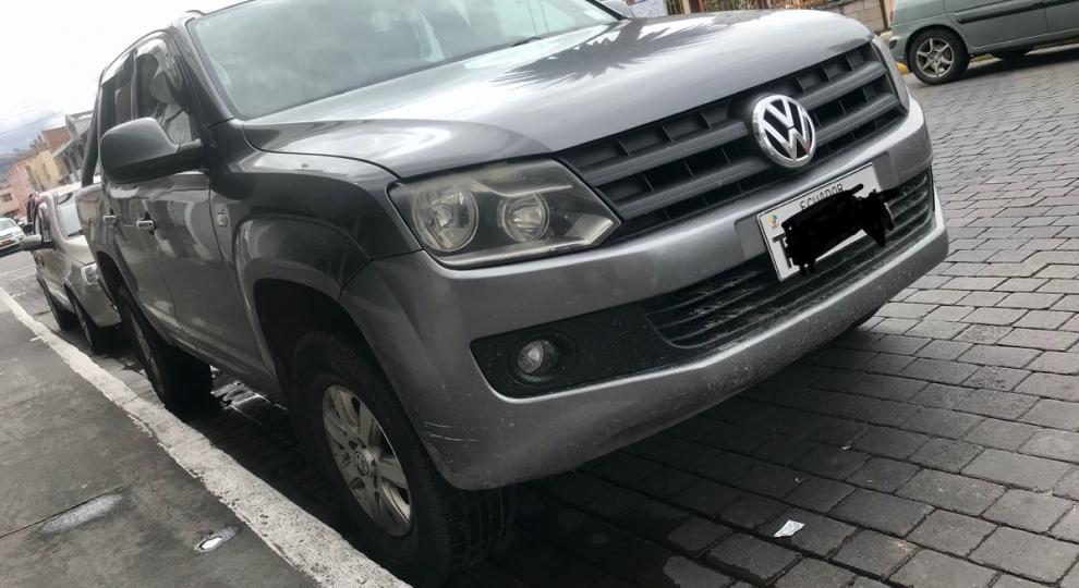 Volkswagen Amarok 4x4 2011 Salcedo