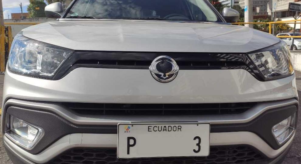 Ssangyong XLV 2019 Quito