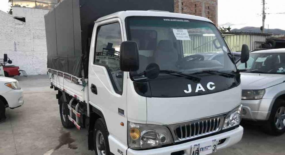 JAC 1035 2012 Cuenca