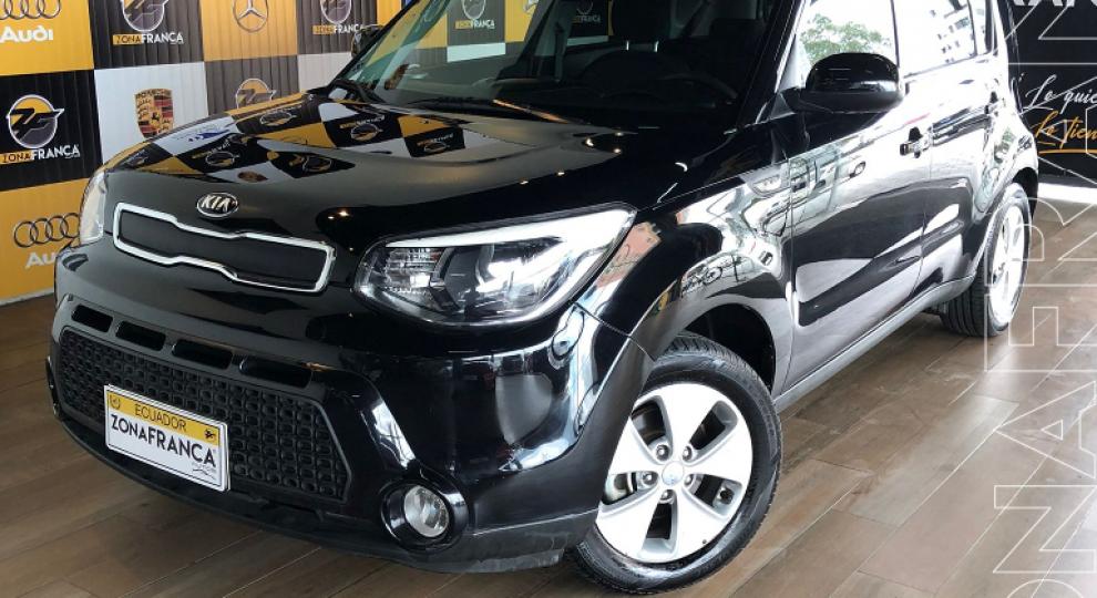 Kia Soul 2017 Quito