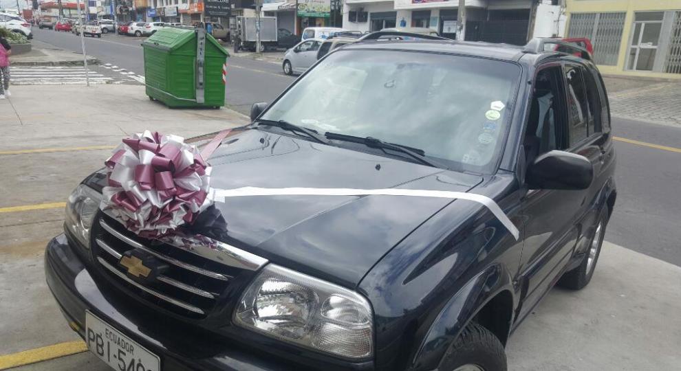 Chevrolet Grand Vitara 5P 2011 Quito