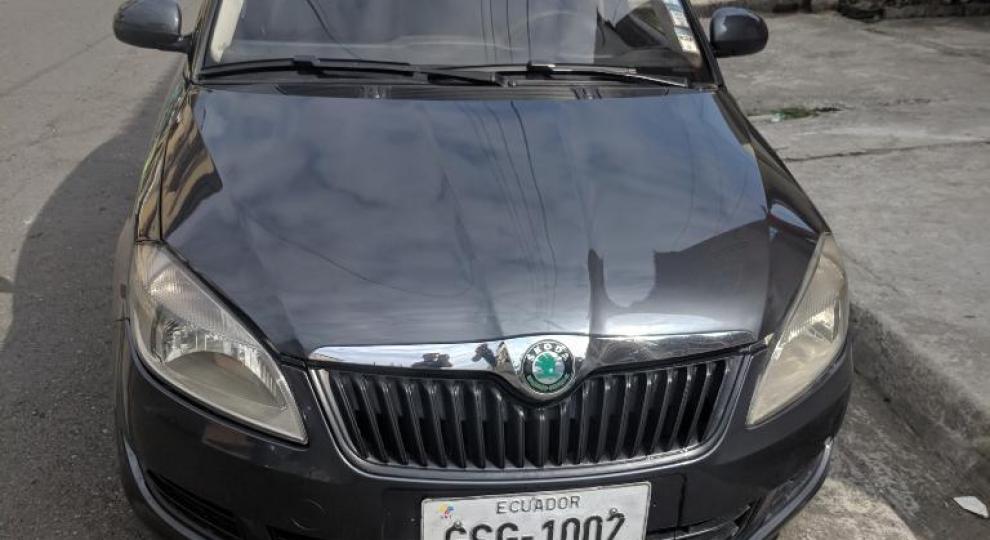 Skoda Fabia 2013 Guayaquil