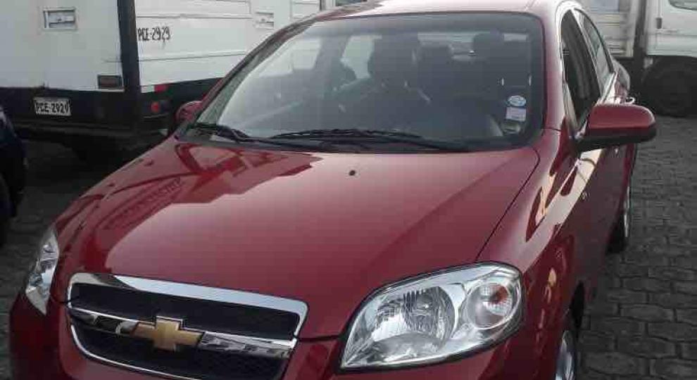 Chevrolet Aveo Emotion 2016 Quito