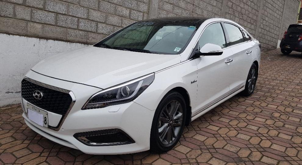 Hyundai Sonata Hybrid 2016 Ambato