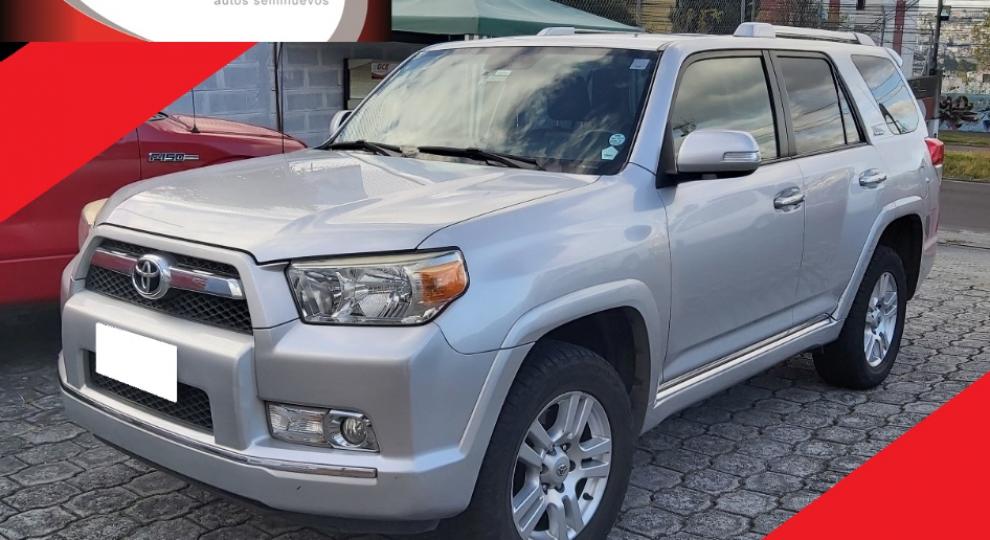 Toyota 4 Runner Limited 2010 Quito