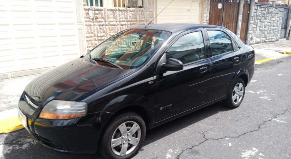 Chevrolet Aveo 2010 Quito