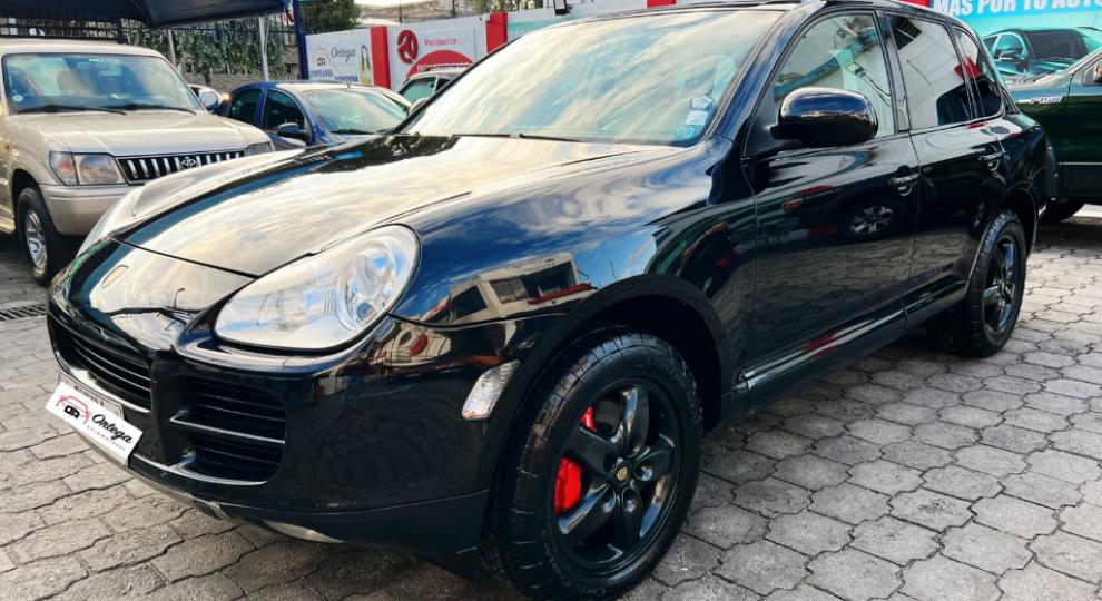 Porsche Cayenne S 2005 Quito