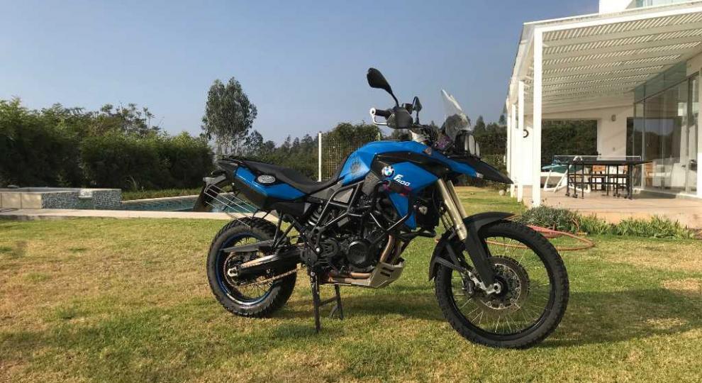 BMW F800 GS 2013 Quito