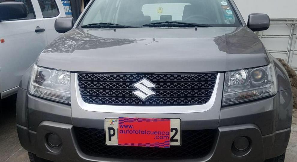Suzuki Grand Vitara SZ 2014 Manta