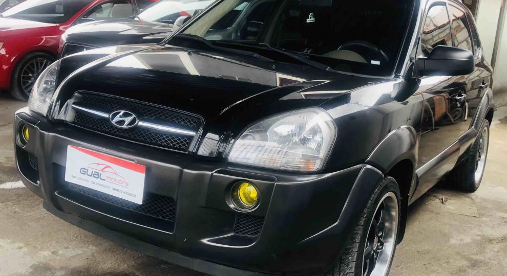 Hyundai Tucson 2008 Ambato