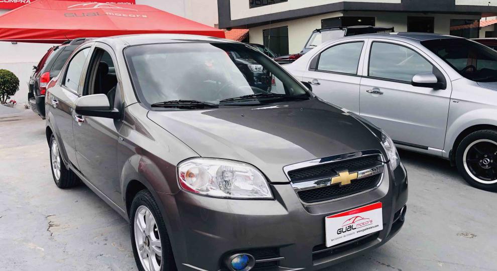 Chevrolet Aveo Emotion GLS 2015 Ambato