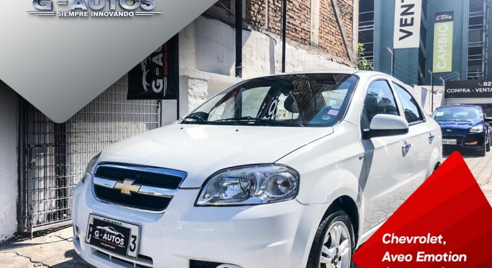 Chevrolet Aveo Emotion GLS 2015 Quito