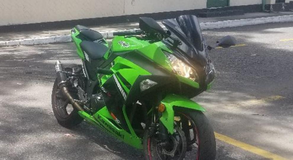 Kawasaki NINJA 300 2014 Quito