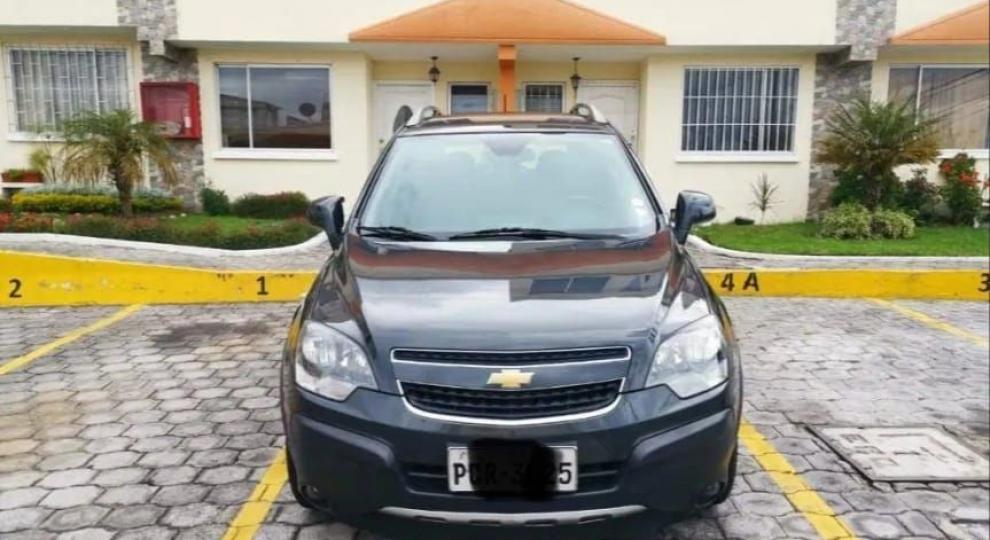 Chevrolet Captiva Sport 2016 Quito