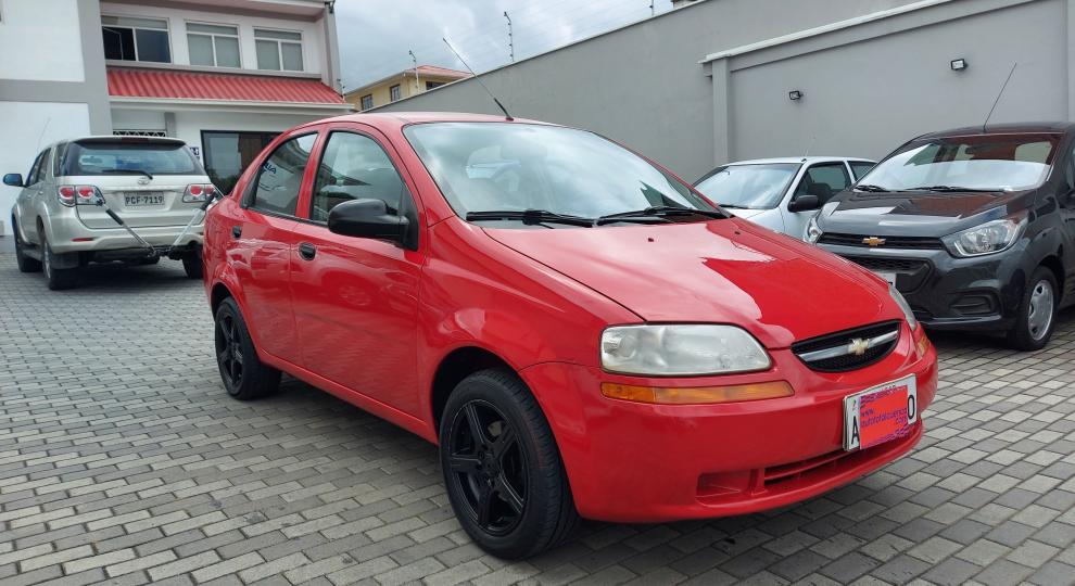Chevrolet Aveo Family 2012 Cuenca