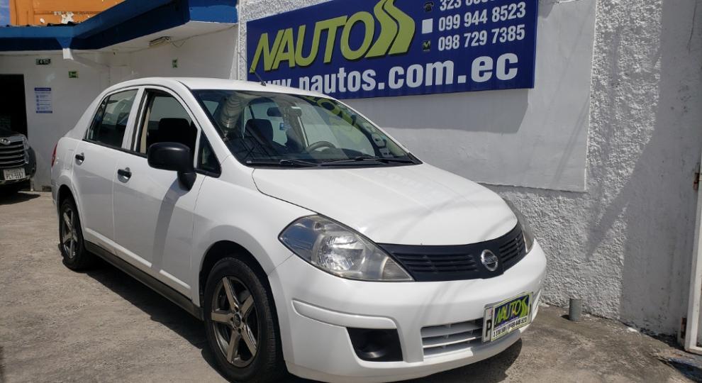 Nissan Tiida 2015 Quito