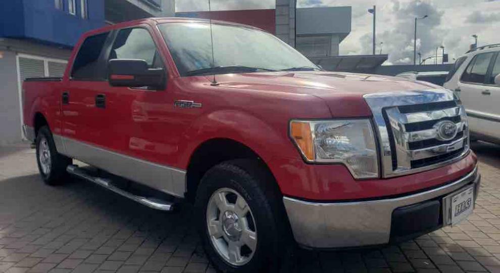Ford F150 DC 4X2 2010 Cuenca