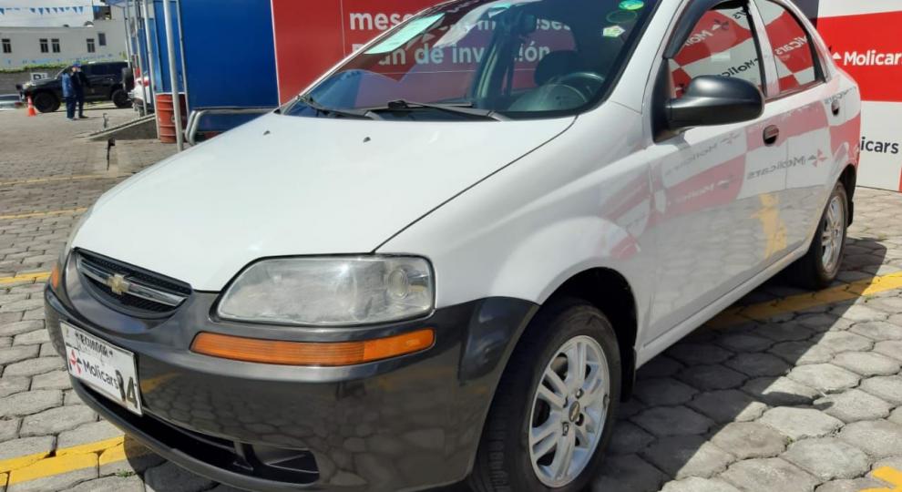 Chevrolet Aveo Family 2012 Quito