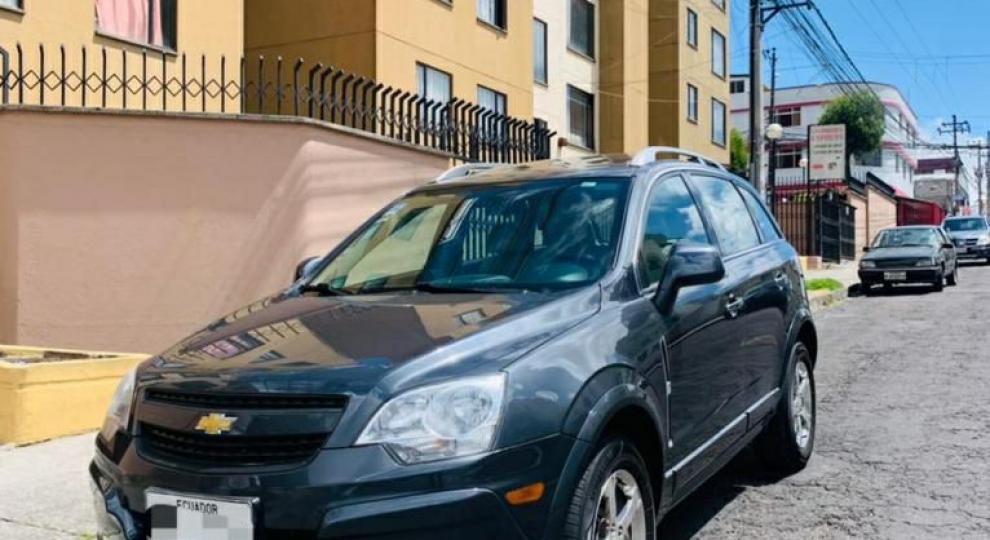 Chevrolet Captiva Sport 2010 Quito