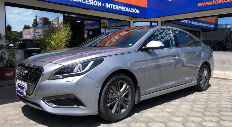Hyundai Sonata Hybrid 2016 Quito