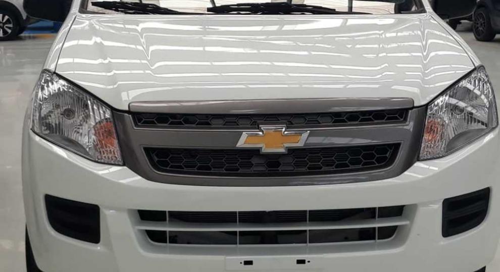 Chevrolet D-MAX TD 2.5 CS 4X2 TM DIESEL 2015 Quito