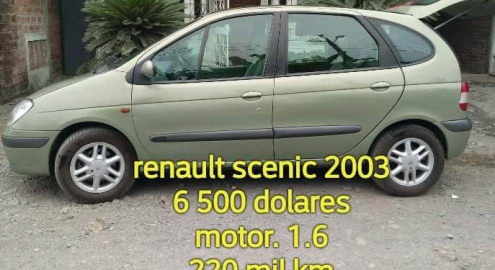 Renault Scenic 2003 Milagro