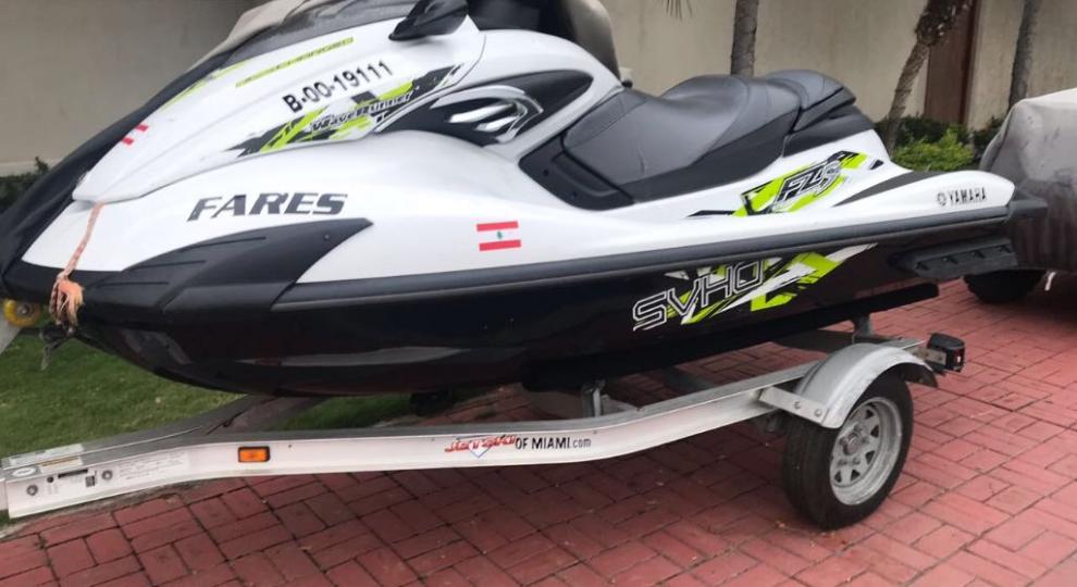 Yamaha VXR 1800 2015 Guayaquil