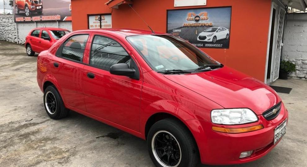 Chevrolet Aveo 2013 Cuenca