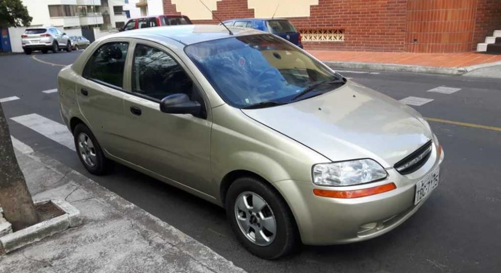 Chevrolet Aveo 2012 Quito