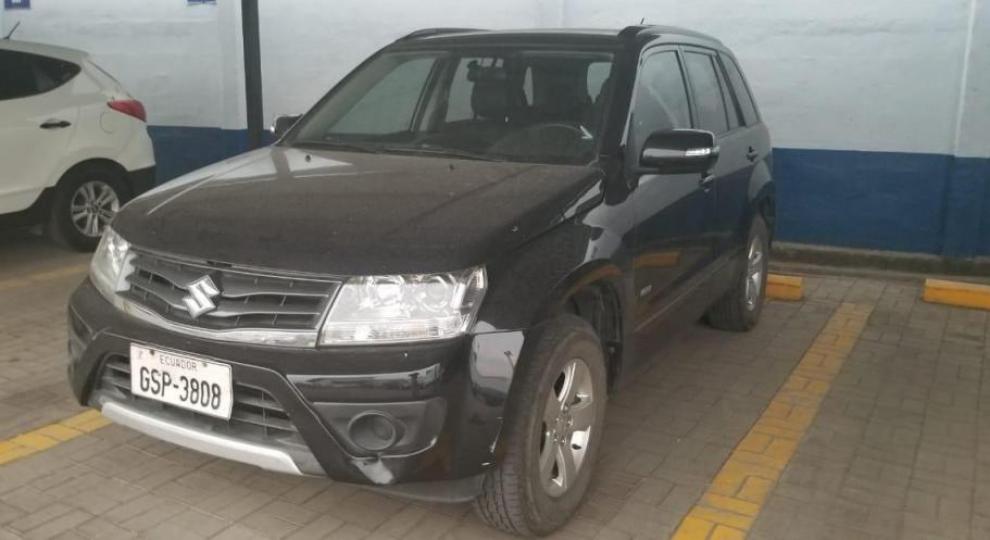 Suzuki Grand Vitara 5P 2016 Guayaquil
