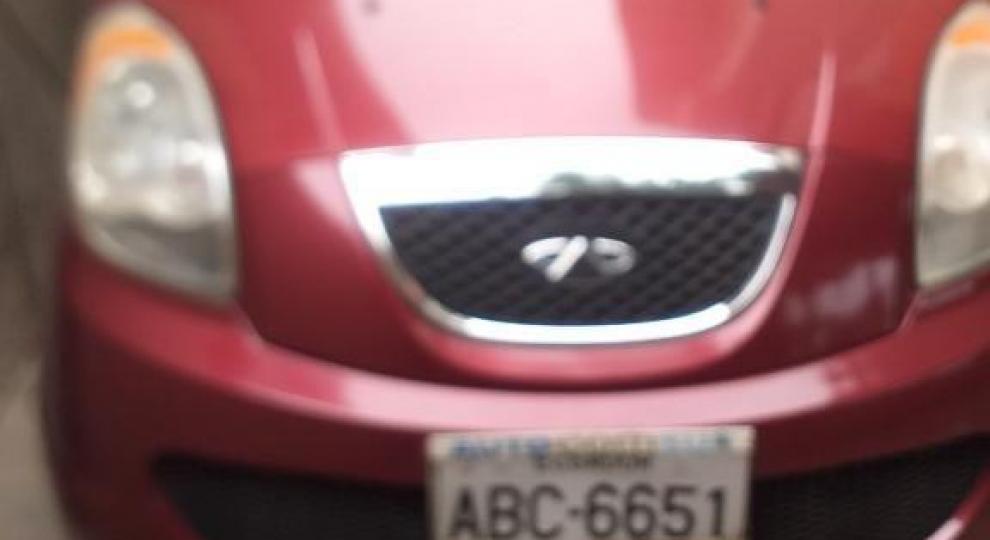 Chery Practivan Karry 2012 Machala
