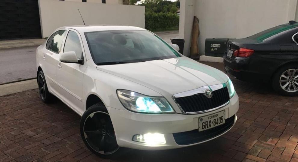 Skoda Octavia 2011 Guayaquil