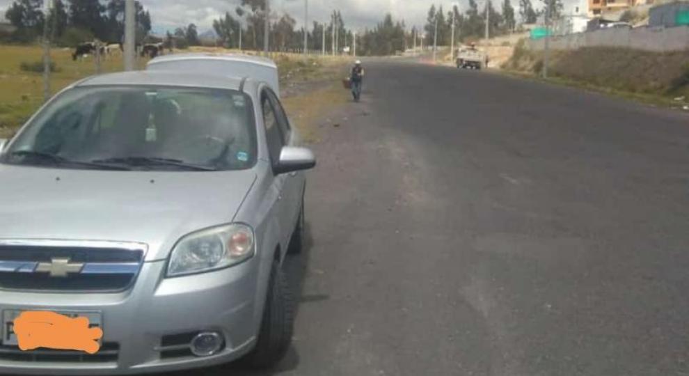 Chevrolet Aveo 2012 Latacunga