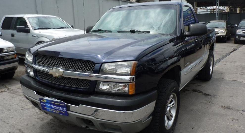 Chevrolet Silverado 2003 Cuenca