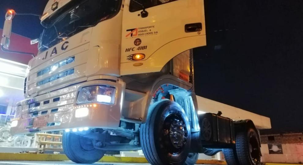 JAC HFC-4181 2011 Quito