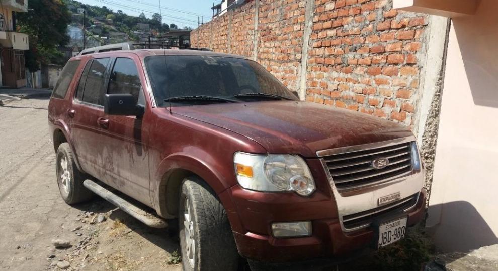 Ford Explorer 2009 Baeza