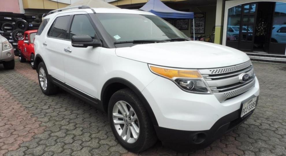 Ford Explorer XLT 2014 Santo Domingo