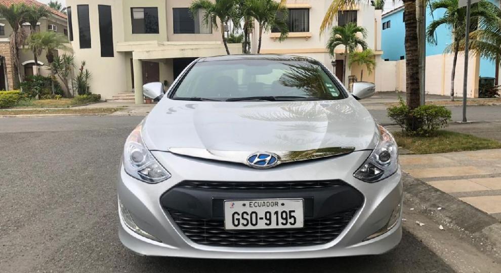 Hyundai Sonata Hybrid 2015 Guayaquil