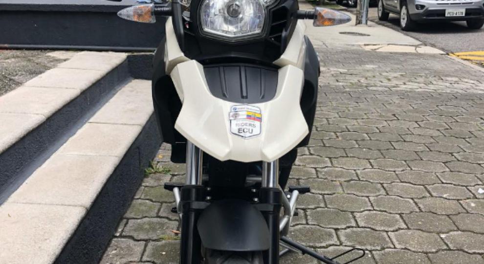 BMW G650 GS 2014 Quito