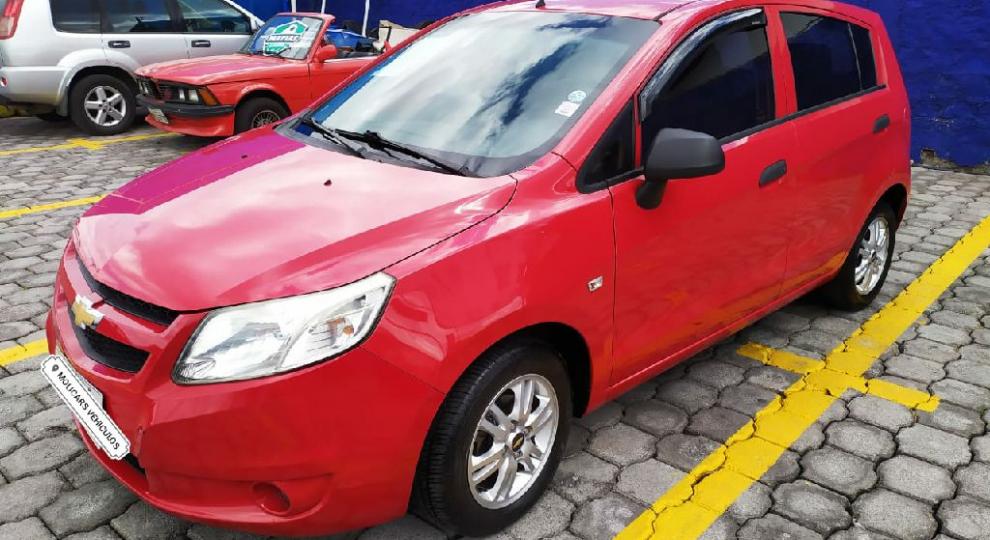 Chevrolet Sail 2013 Quito